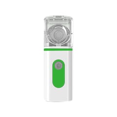 Portable Nebulizer Cool Mist Steam Inhaler Handheld Mesh