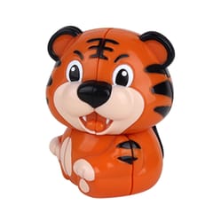 Cute Tiger 2x2 Cube Twist Puzzle Keycheni Brain Teaser Intelligence Toys