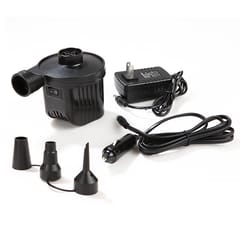 220V/36V/12V Dual-Purpose Air Pump For Home And Automobile Black