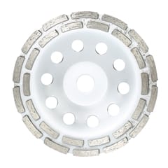 180Mm 7" Diamond 2 Row Segment Grinding Wheel Disc Bowl