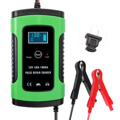 12V 6A Car Battery Charger Intelligent Fast Power Charging
