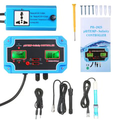110~120V 3-In-1 Ph/Salinity/Temp Water Quality Detector