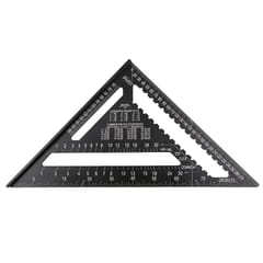 12 Inch Rafter Square Aluminum Alloy Metric Triangle Ruler