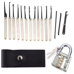 12 Pcs/Set Unlocking Lock Pick Tools Set Keys Repair Tool