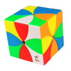 Classic Magnetic Magic Cube Puzzle Speed Game Educational Toy for Kids