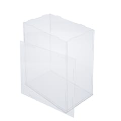 Clear Acrylic Toy Display Show Case Dustproof Box Protection Tool
