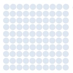 100Pcs Nfc 215 White Ntag215 Blank Cards Nfc Round Coin