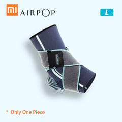 Airpop Sport Bandaged Ankle Straps Breathable Personal Grey & Blue