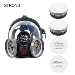 Strong St-S100X-3 Gas Mask Respirator Dual Filter Full Face