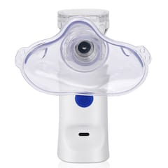 Ge-C01 Disinfectant Mist Gun Mist Nebulizer Usb Rechargeable White