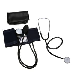 Aneroid Sphygmomanometer Cuff Kit Upper Arm Blood Pressure