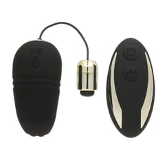 9 Speeds Wireless Remote Control Vibrator Adult Sex Toy Black