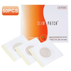 50Pcs Slim Patch Navel Sticker Anti-Obesity Fat Burning For