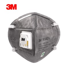 3M 9542V Kn95 Particulate Respirator With Valve Actived Grey
