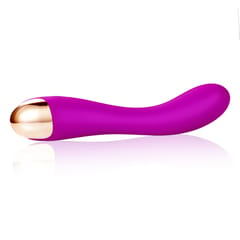 10 Vibration Modes Handheld Vibrator Sexual Toy Waterproof Purple