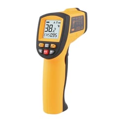 GM500 Durable / Non-contact Infrared Thermometer Measuring Temperature And Humidity, Auto Power Off, LCD Backlight Display