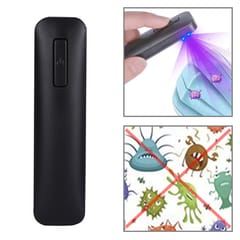 Solid Color UVC Handheld Portable Ultraviolet Disinfection Lamp