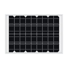 Waveshare High Conversion Efficiency 18V 10W Solar Panel