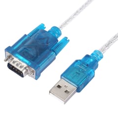 LandaTianrui LDTR-WG0128 HL-340 80cm USB to RS232 Serial Port Adapter Cable (Blue)