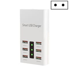 30W 2A Multi-Function 6-Port Charging Socket Universal Smart Phone And Tablet USB Charger