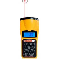 1.8 inch LCD Ultrasonic Distance Measurer With Red Laser Point, CP-3007