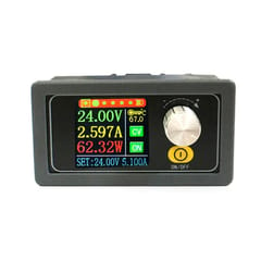 SK3580 Colorful Screen DC 6.0-36V to 0.6-36V 5A Step Down Stabilized Power Supply Constant Voltage Current Buck Power Converter Power Supply Adjustable Module