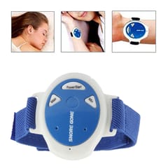 Snore Gone Stop Snoring Anti Snoring Wristband (Blue)