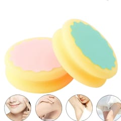 Magic Painless Hair Removal Sponge Remover (Yellow)