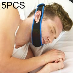 5 PCS Relcare Anti Snore Stop Snoring Belt Chin Support Straps