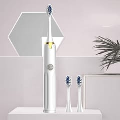 2 PCS Household Couple Smart Sonic Vibration Soft Fur Waterproof Electric Toothbrush