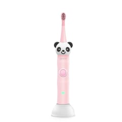 Mcomb Children Eectric Toothbrush Intelligent Timing Soft Fur Coated Cartoon Baby Toothbrush, Style:Second Gear