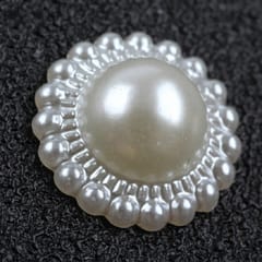 1 Packet Sun Flower Imitation Pearl Patch DIY Mobile Phone Hair Accessories Environmental Protection Patch