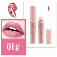 Lady Makeup Waterproof Liquid Lip Gloss Pop Matte Long Lasting Llipstick