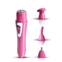 2 in 1 Lady Shaving Hair Removal Device Electric Mini Shaving Nose Hair Remover