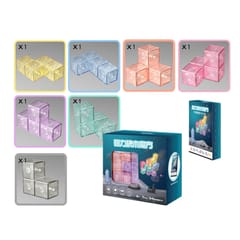 Magnetic Building Blocks Cube Cube Assembling Toys For Children