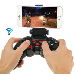 DOBE Bluetooth Game Pad with Detachable Phone Holder, For iPhone / iPad / Android Smart Phone / Android Tablet PC
