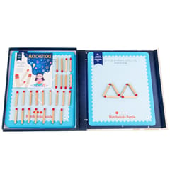 Children Mathematical Thinking Training Matchsticks Puzzle Game Educational Toys