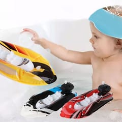 Baby Toy Kid Clockwork Inflatable Boat Bathroom Toy