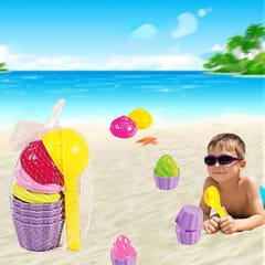 9 in 1 Children Beach Play Sand Toy Ice Cream Mold Set