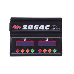 5A 50W 2B6AC Dual RC LiPo Battery Charger / Discharger