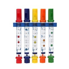 5 PCS / Set Water Flute Toy Colorful Flutes Bath Tub Toy for Children