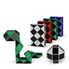 5 PCS 24-section Variety Decompression Rubik Cube Children Educational Toys