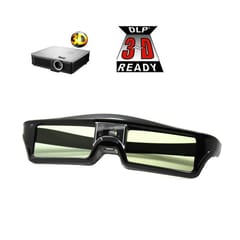 3D DLP-Link active glasses eyewear for BenQ Z4/H1/G1/P1 LG,NUTS,Acer,Optoma DLP-LINK projectors