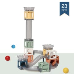 23 PCS Children Magnetic Building Blocks DIY Magnetic Sheet Assembling Toy Variety Magnetic Ball Track