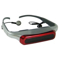240k Pixels 2D Video Eyewear for MP4, PDA, iPod, PS2, PS3, XBOX, DVD Player and 50 inch Virtual Image Screen
