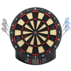 2 PCS 15 Inches Electronic Liquid Crystal Display Score Showing Score Dart Board