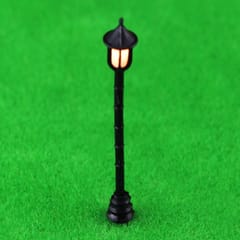 2 PCS Garden Miniature Mini Street Light Sand Table Single Head Light Street Lamp Model