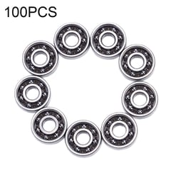 100 PCS 8mm x 22mm x 7mm Ball Stainless Steel Beads Bearing for Fidget Spinner Toy Gyro