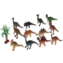 12 PCS Cool Animal Figure Dinosour Doll Dinosour Model Plaything Display Collection Toy, NO.T3084