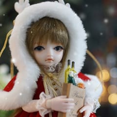 Original Xiaomi Monst DIY Decorative Image Happy Holidays Doll Toys